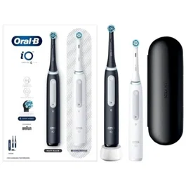 Oral-B Cepillo Dental Eléctrico Oral-B io Series 4 Negro con Funda de Carga